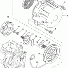 700 XCR - 099AB7BS Ручной стартер