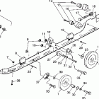 600 XC - 099SB6DS Rail mounting (suspension)