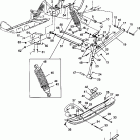 XLT CLASSIC - 099ED6AS Front suspension and ski