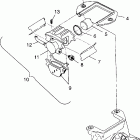 500 CLASSIC - 099ED4BS Тормоза