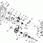 SPORT TOURING - 099ST4DS Трансмиссия