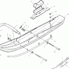 600 RMK - 099SR6DSA Лыжа