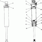 800 XCR - 099AB8AS Fox shock