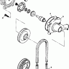 XLT CLASSIC - 099ED6AS Водяной насос