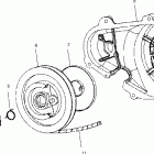 600 RMK - 099SR6DSA Ручной стартер