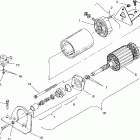 XLT TOURING - 099ET6AS Стартер