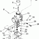 500 CLASSIC - 099ED4BS Карбюратор