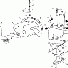 INDY 340 DELUXE - 099LD3AS Oil tank  /  air box