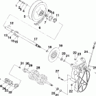 440 XCR - 099SX4CS Приводной вал
