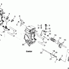 700 XCR - 099AB7BS Карбюратор