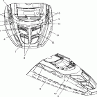 600 XC SP - 099SP6DS Капот