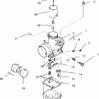 440 XCR - 099SX4CS Карбюратор