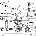 INDY 340 TOURING - 099LT3AS Тормоза