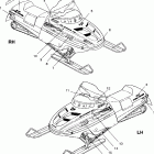 500 XC SP - 099SP5AS Наклейки