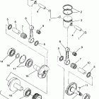 SPORT - 099SB4DS Поршень и коленвал