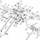 SUPER  - 099SB5BS Rear torque arm