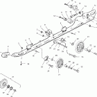 XCF SP - 099SX4FS Rail mounting (suspension)