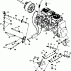 XLT CLASSIC - 099ED6AS Крепление двигателя