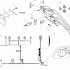 700 XC SP - 099SP7AS Панель передняя