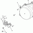 600 XC - 099SB6DS Масляный насос