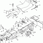 INDY 340 DELUXE - 099LD3AS Tunnel and seat