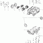 440 XCR SP - 099NX4CS Картер