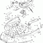 INDY 340 DELUXE - 099LD3AS Nosepan and console