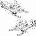 TRAIL RMK - 099SR5BS Наклейки
