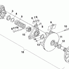 440 XCR - 099SX4CS Муфта сцепления