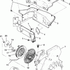 TRANSPORT - 099SU4DS Корпус вентилятора и ручной стартер