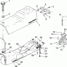 SPORT TOURING - 099ST4DS Seat and gas tank
