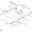 600 RMK - 099SR6DSA Подвеска