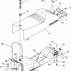 SUPER  - 099SB5BS Seat and gas tank