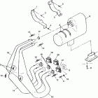 800 XCR - 099AB8AS Глушитель