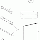 XCF SP - 099SX4FS Tool kit / box