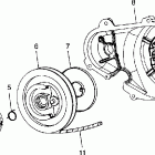 600 XC - 099SB6DS Ручной стартер