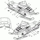 500 INDY - 099EB4BS Наклейки