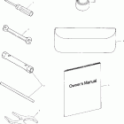 440 XCR SP - 099NX4CS Инструмент