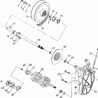 TRAIL RMK - 099SR5BS Приводной вал