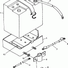 INDY 340 DELUXE - 099LD3AS Battery box (deluxe)