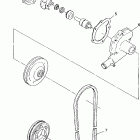 WIDETRAK LX - 099SU4BS Водяной насос