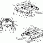 800 XCR - 099AB8AS Наклейки