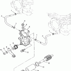 XCF - 099SP4AS Масляный насос