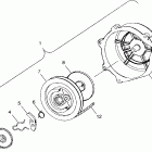 500 XC SP - 099SP5AS Ручной стартер