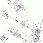 500 XC SP - 099SP5AS Приводной вал