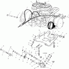 600 RMK - 099SR6DSA Крепление двигателя