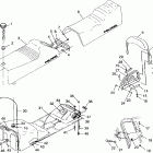 TRAIL RMK - 099SR5BS Seat and gas tank