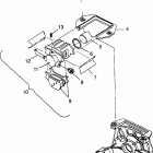 TRAIL TOURING - 099ET4ES Тормоза