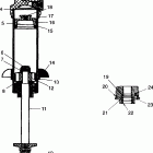 800 XCR - 099AB8AS Fox shock