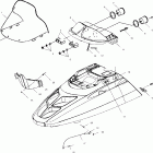 XCF SP - 099SX4FS Капот